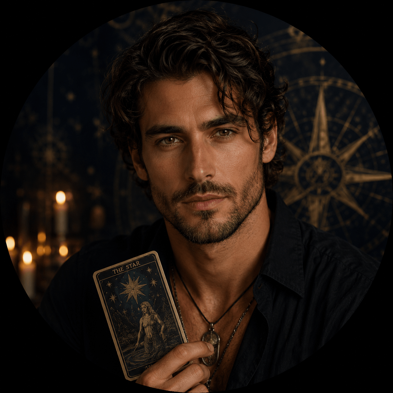 Orion Vale — Tarot Reader